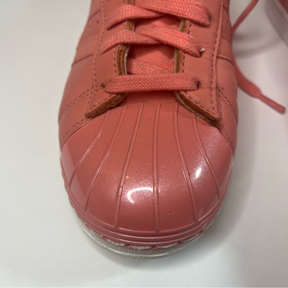 Adidas metal toe superstars tactical rose pink - Picture 11 of 14